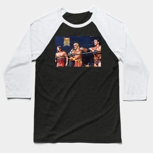 nwo Bash at the Beach Baseball T-Shirt